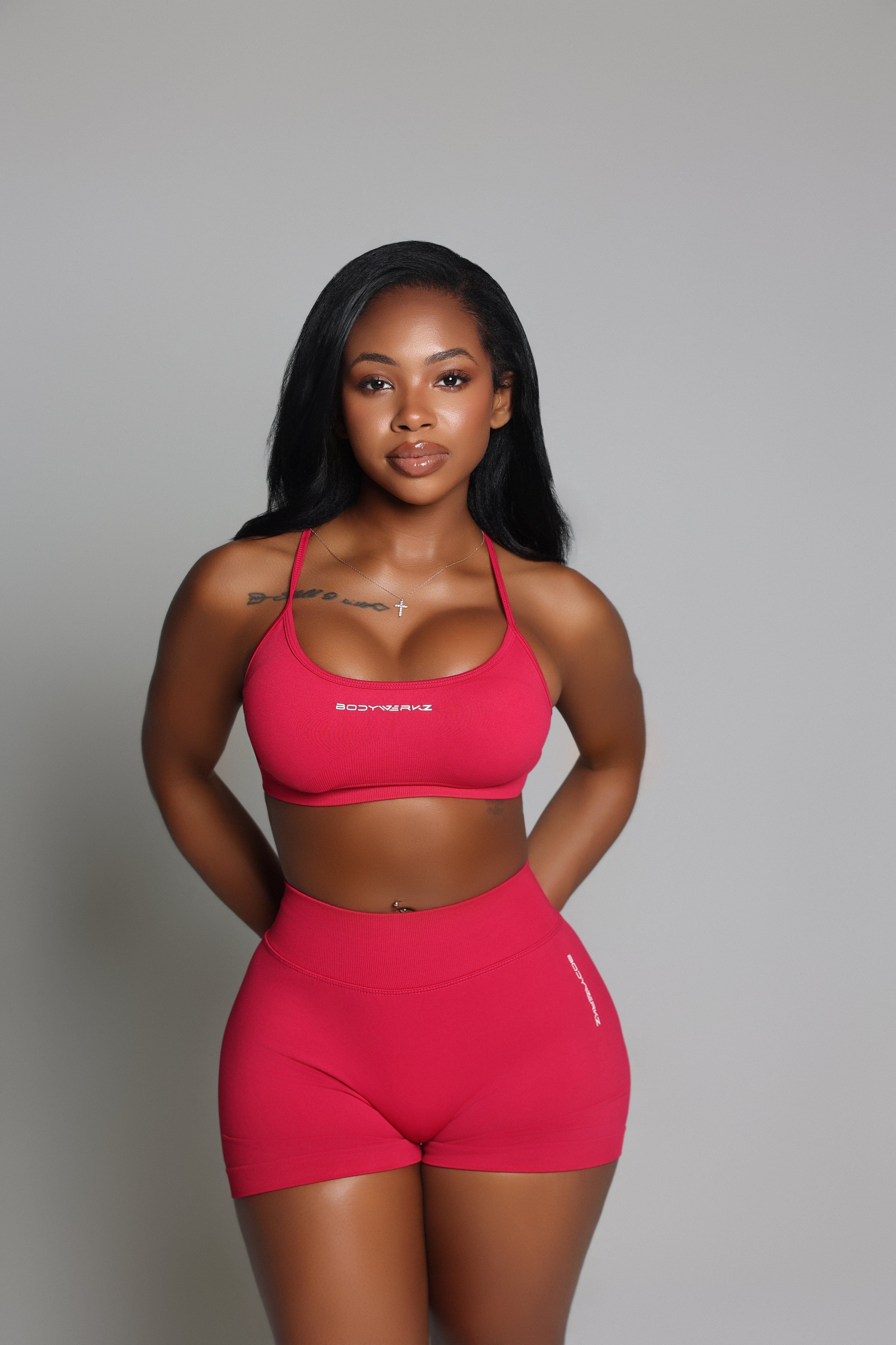 CROSS BACK SPORTS BRA bodywerkz
