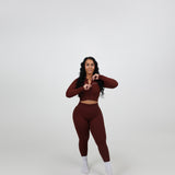 RIBBED SCRUNCH YOGA PANTS bodywerkz