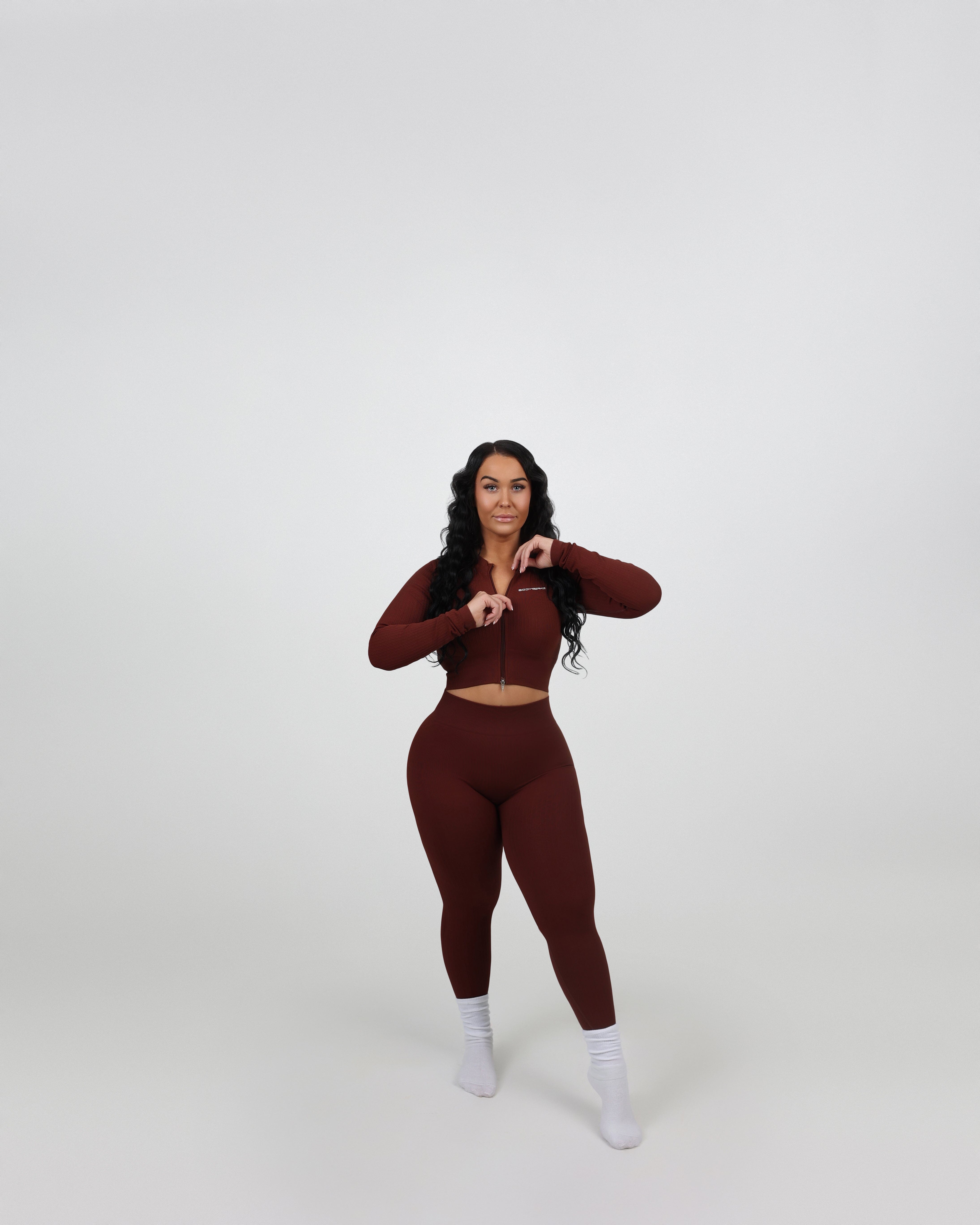 RIBBED SCRUNCH YOGA PANTS bodywerkz