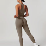 AGILE LEGGINGS bodywerkz S SAND 