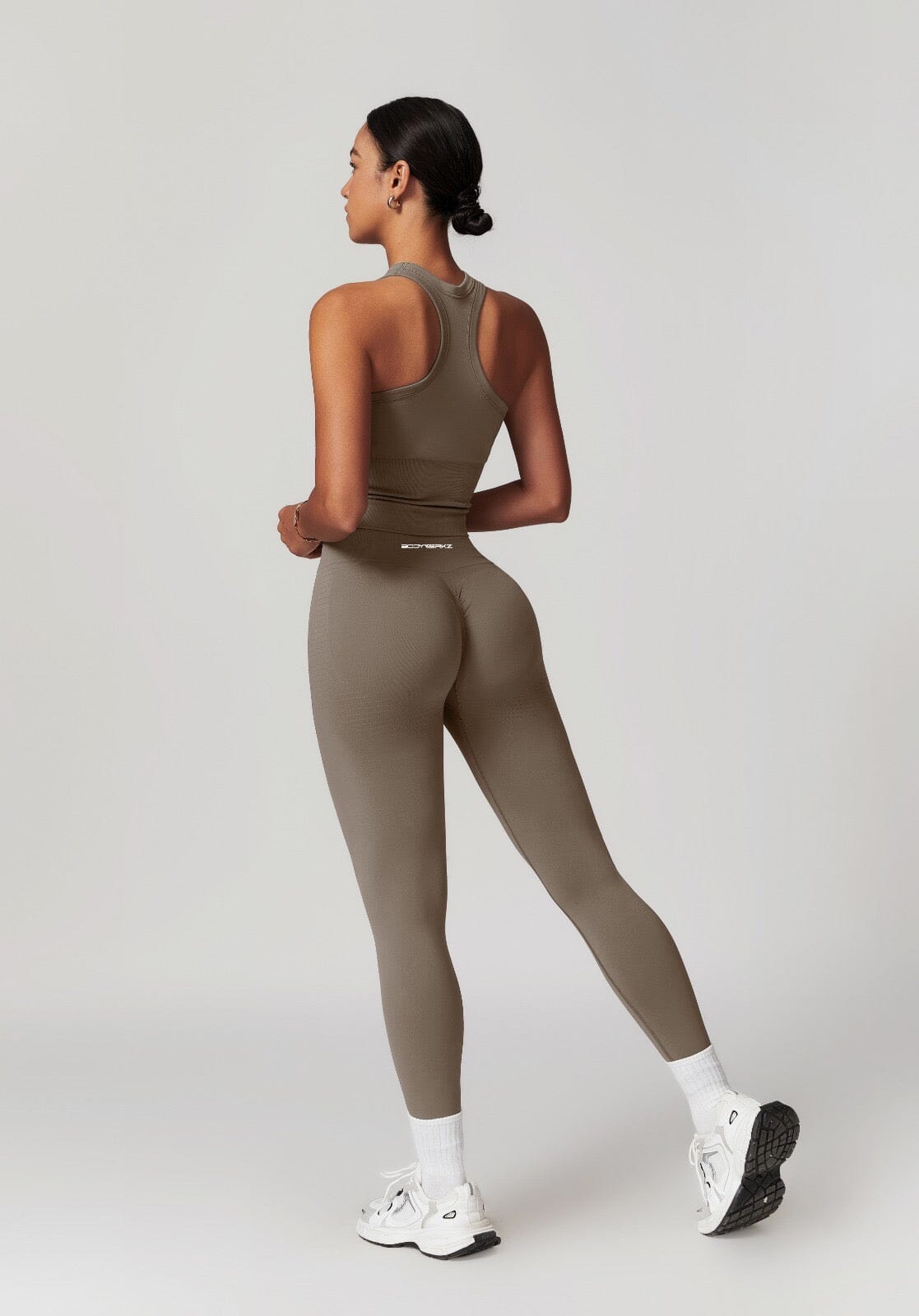 AGILE LEGGINGS bodywerkz S SAND 