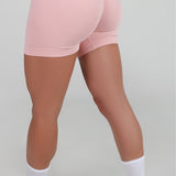 AGILE PERFORMANCE SHORTS bodywerkz BABY PINK S 