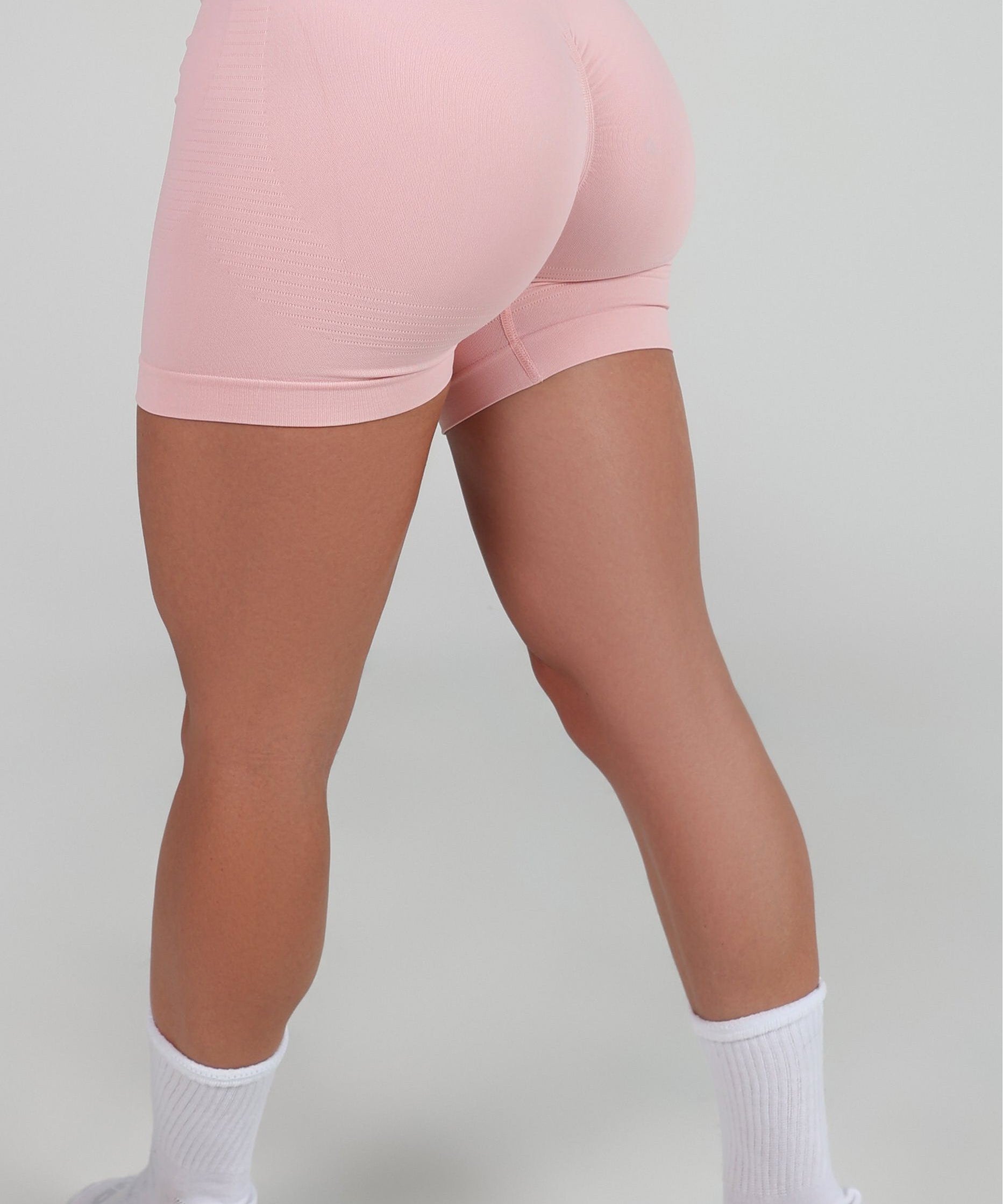 AGILE PERFORMANCE SHORTS bodywerkz BABY PINK S 