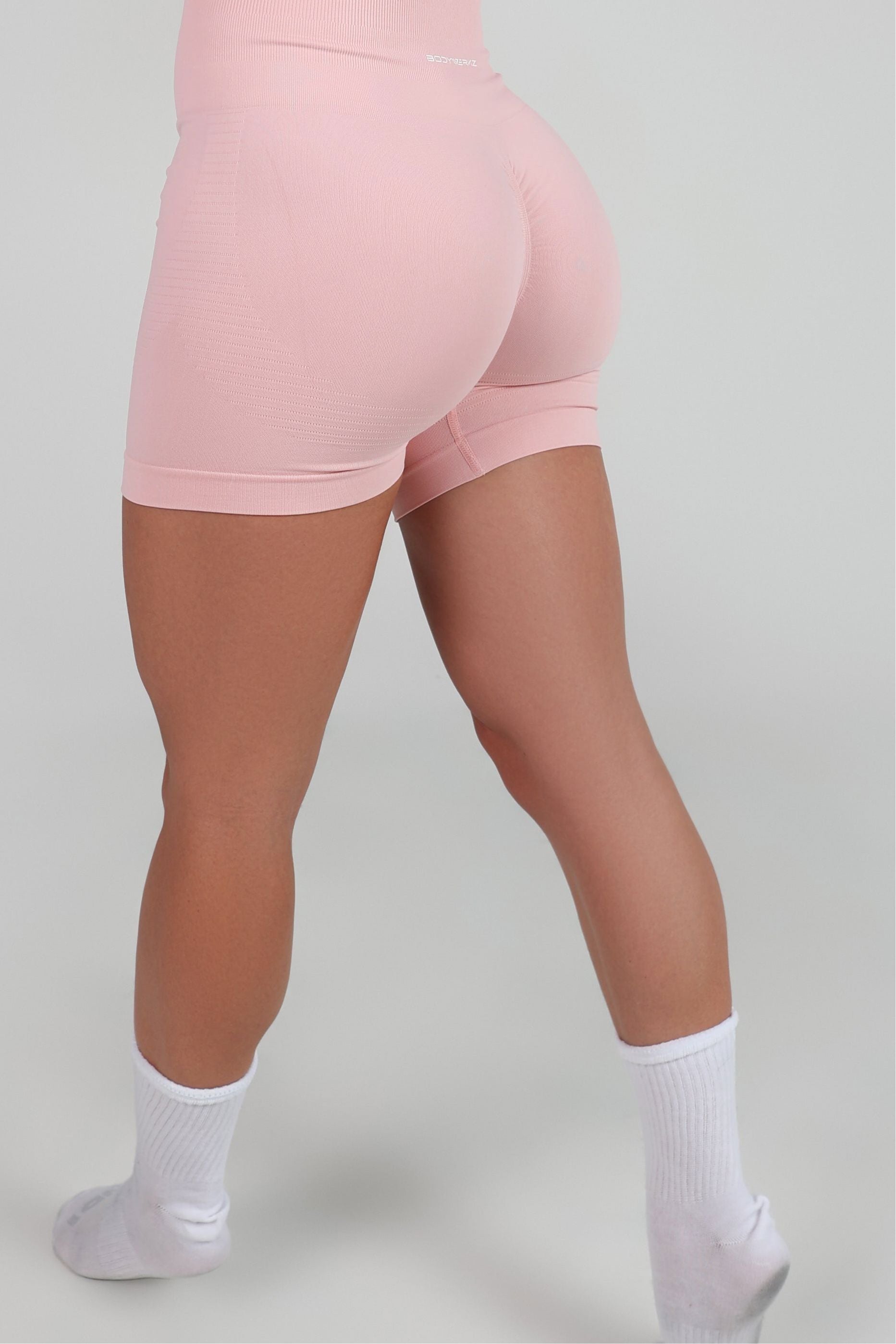 AGILE PERFORMANCE SHORTS bodywerkz BABY PINK S 
