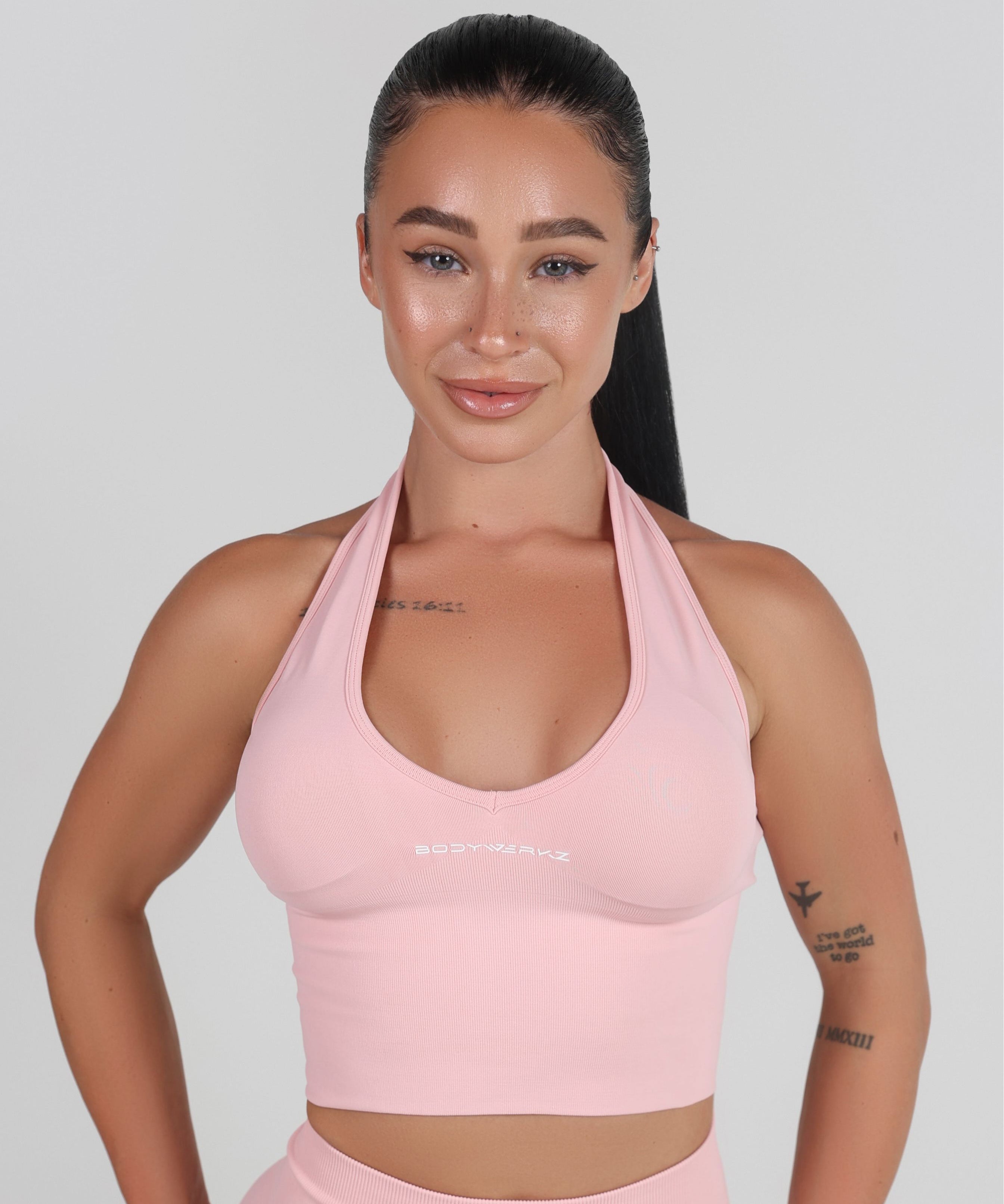 AGILE SCULPT TOP bodywerkz S BABY PINK 