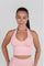 AGILE SCULPT TOP bodywerkz S BABY PINK 