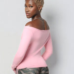 BARE SHOULDER LONG SLEEVE bodywerkz 