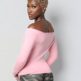 BARE SHOULDER LONG SLEEVE bodywerkz 