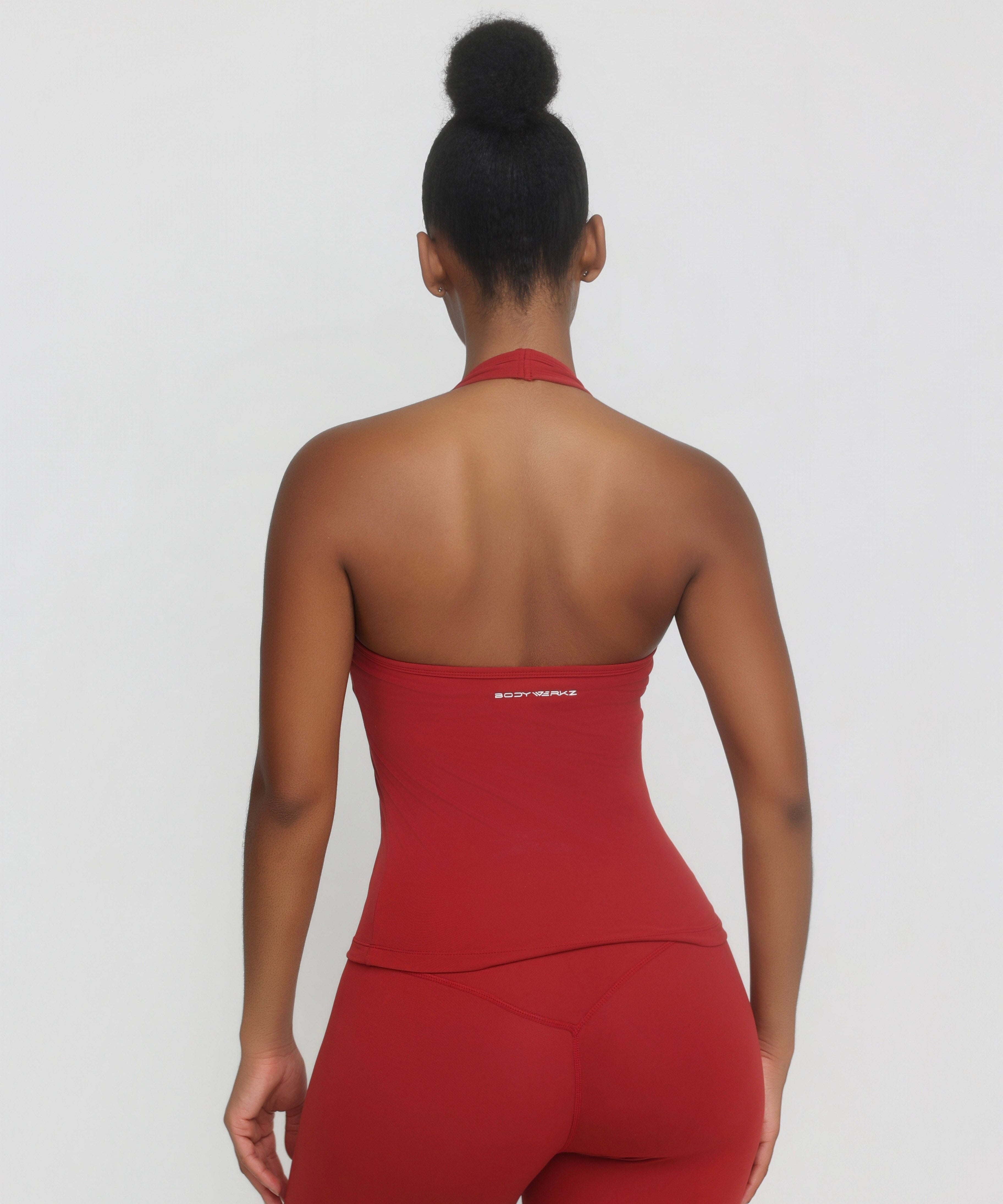 BAREFORM HALTER TOP bodywerkz 