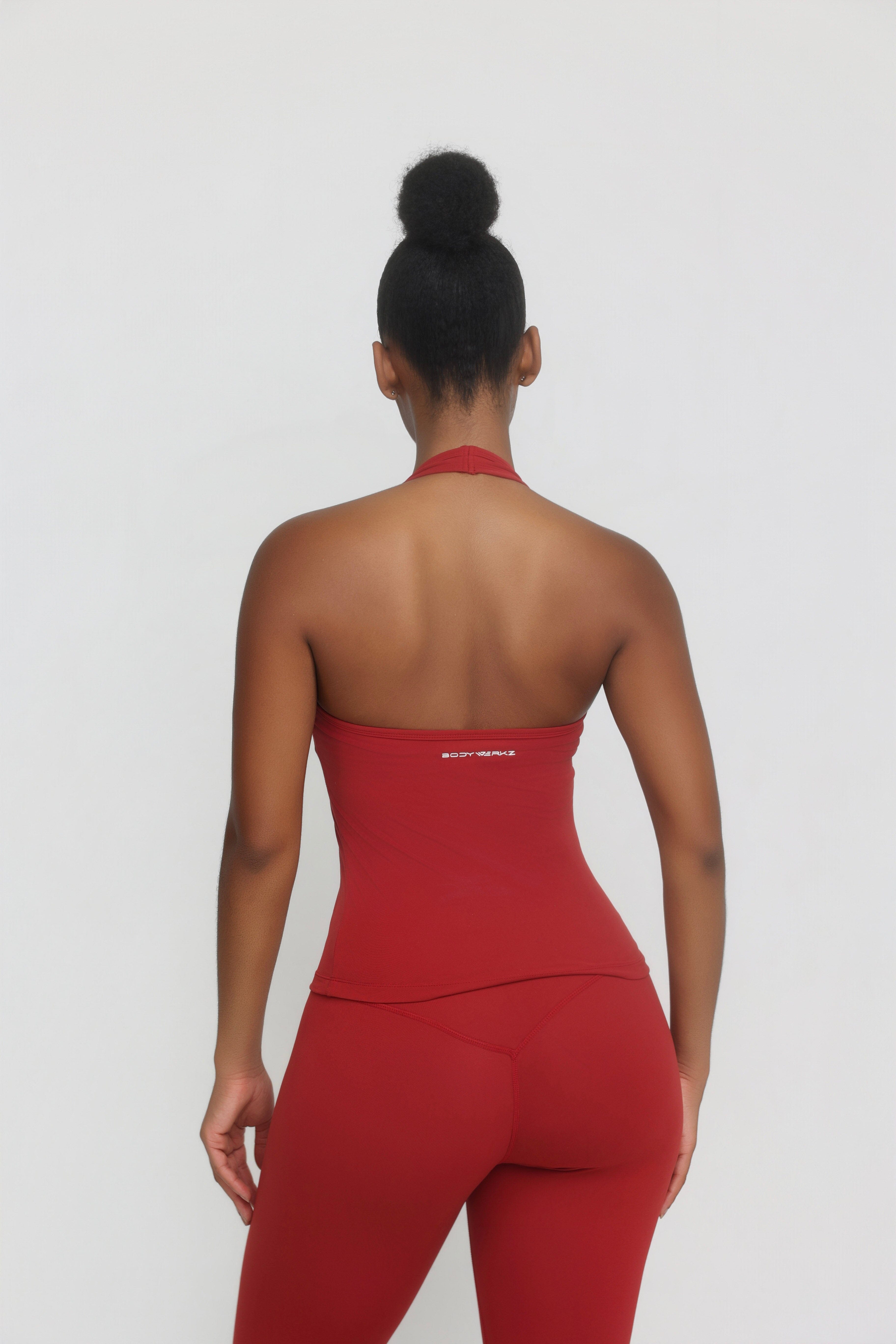 BAREFORM HALTER TOP bodywerkz 
