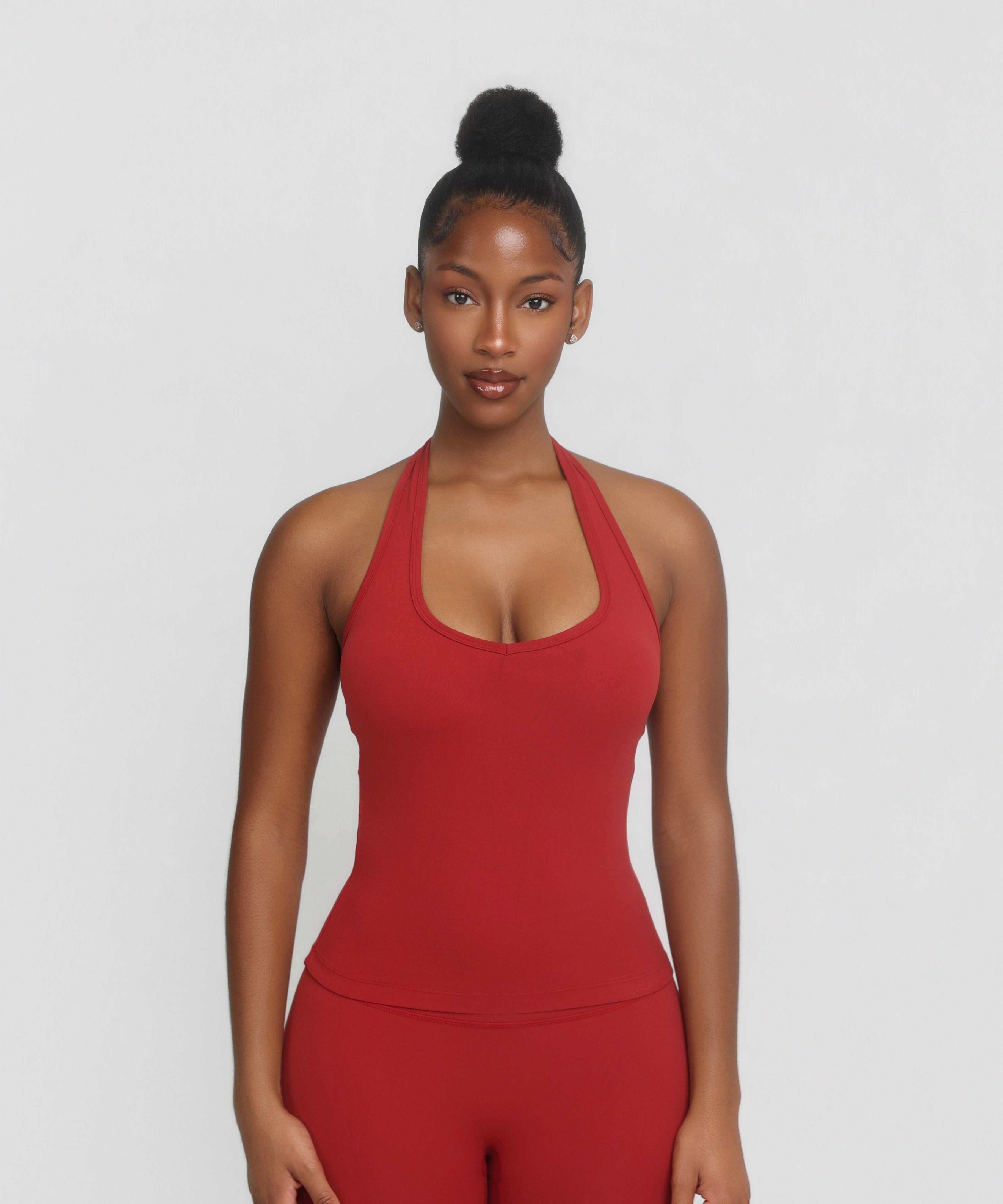 BAREFORM HALTER TOP bodywerkz XS 