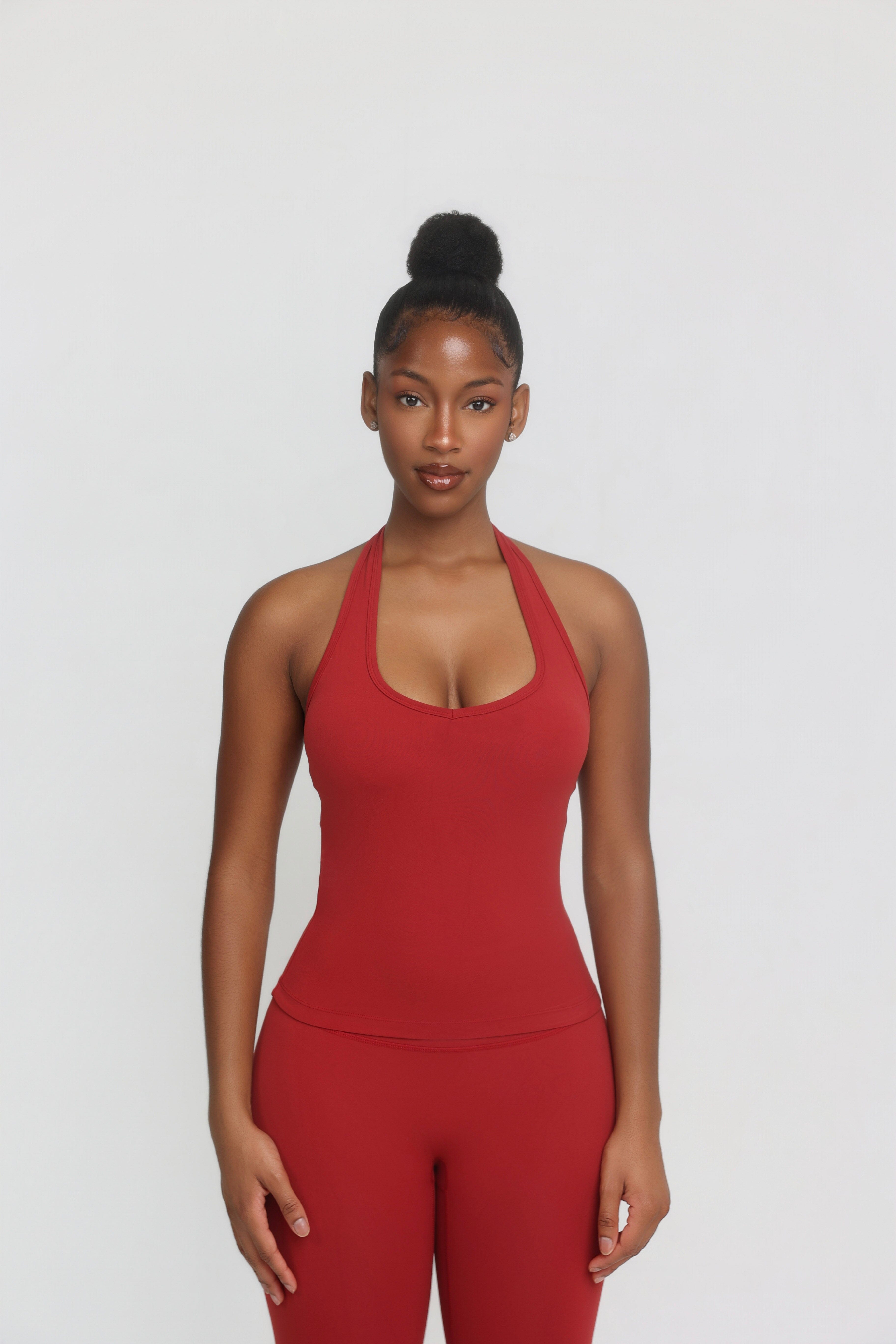 BAREFORM HALTER TOP bodywerkz XS 