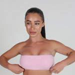 BASIC BANDEAU bodywerkz S BABY PINK 