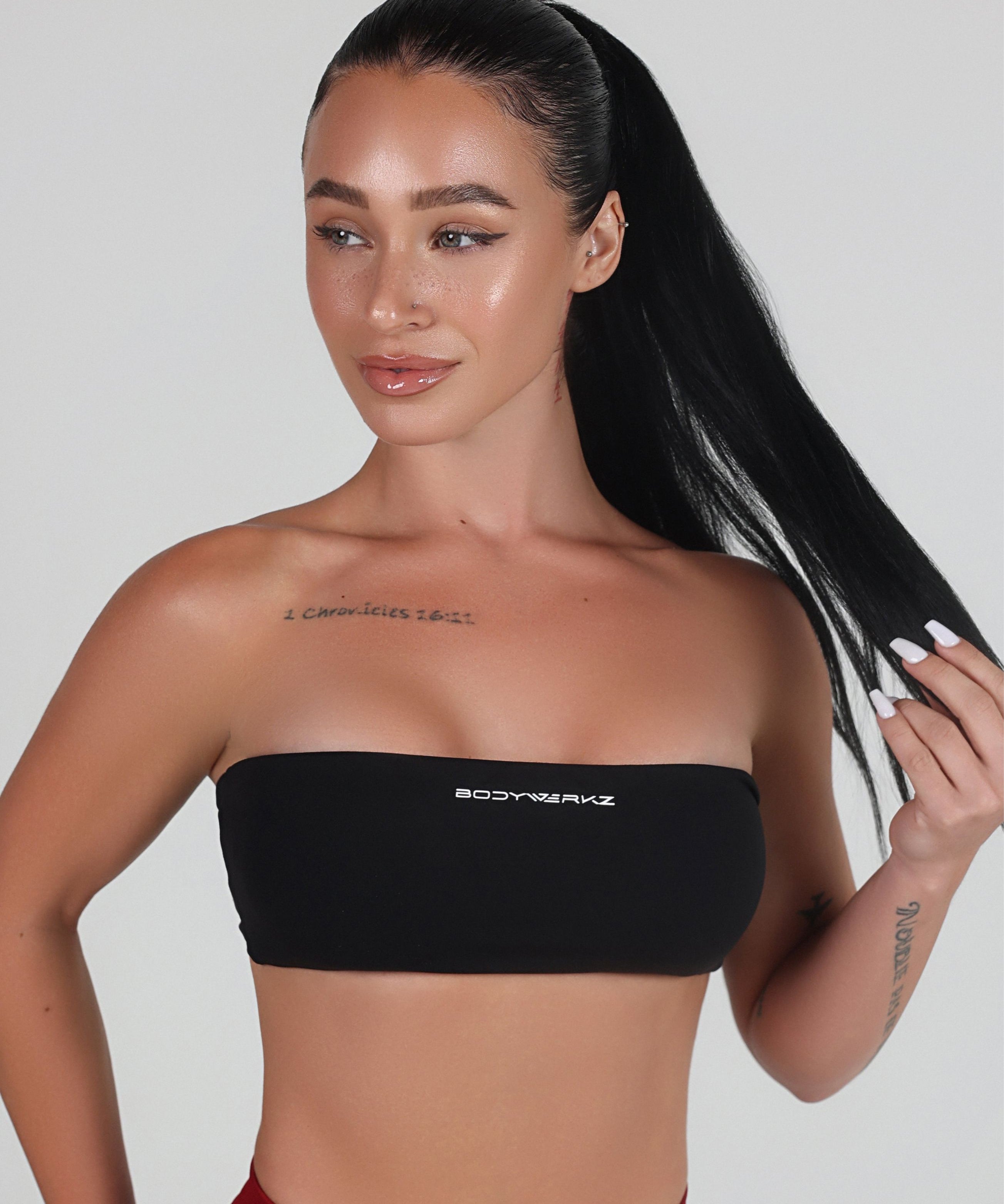 BASIC BANDEAU bodywerkz S Black 