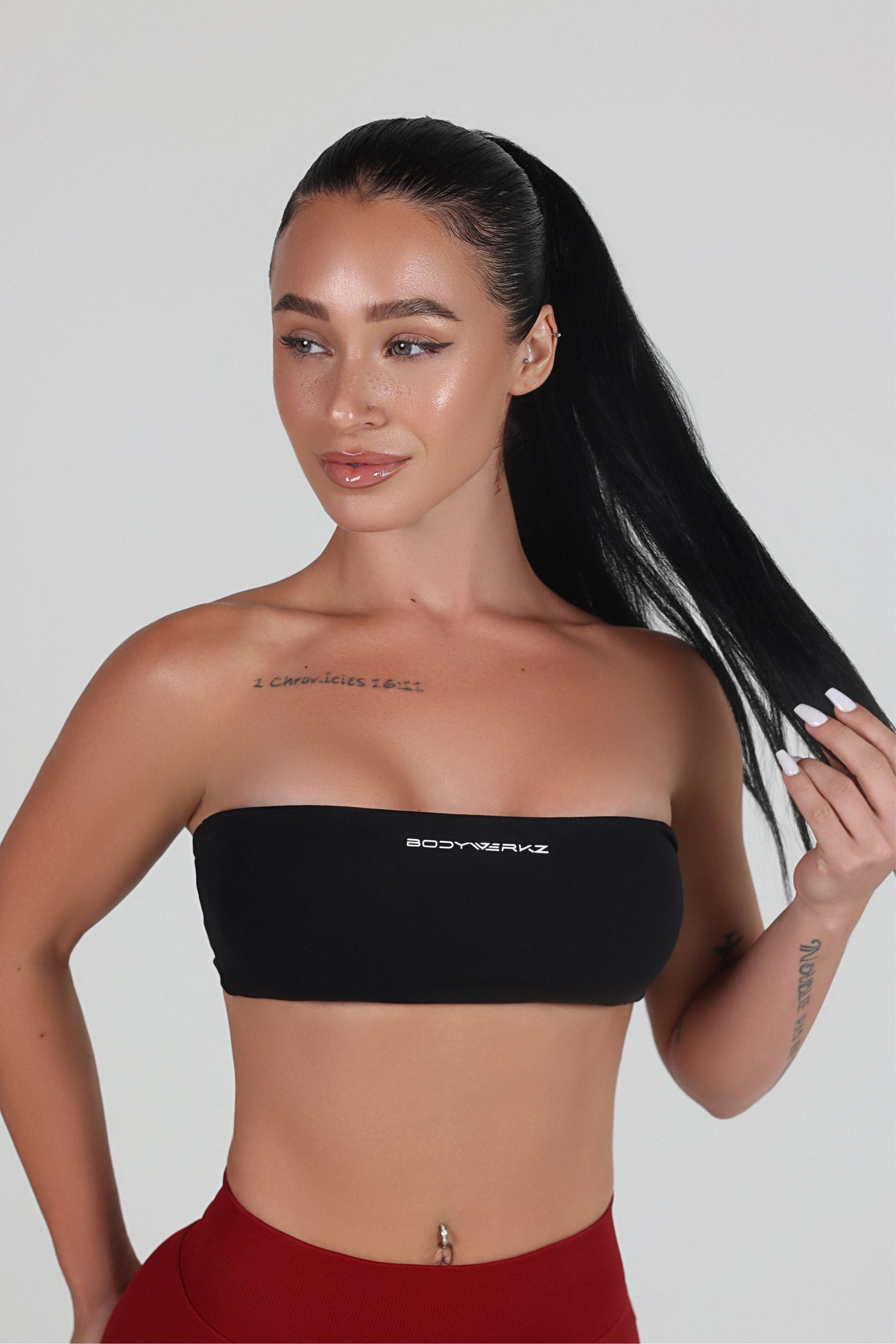 BASIC BANDEAU bodywerkz S Black 