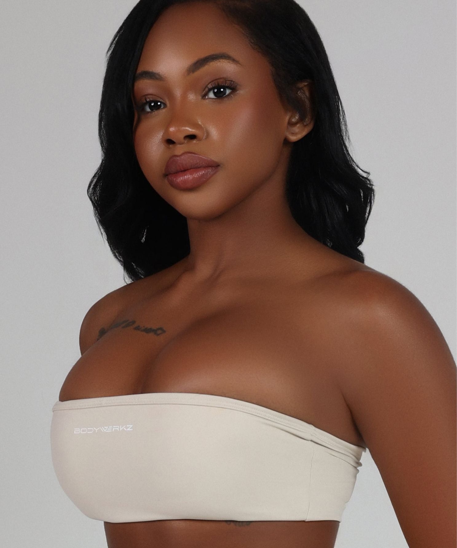 BASIC BANDEAU bodywerkz S Cream 