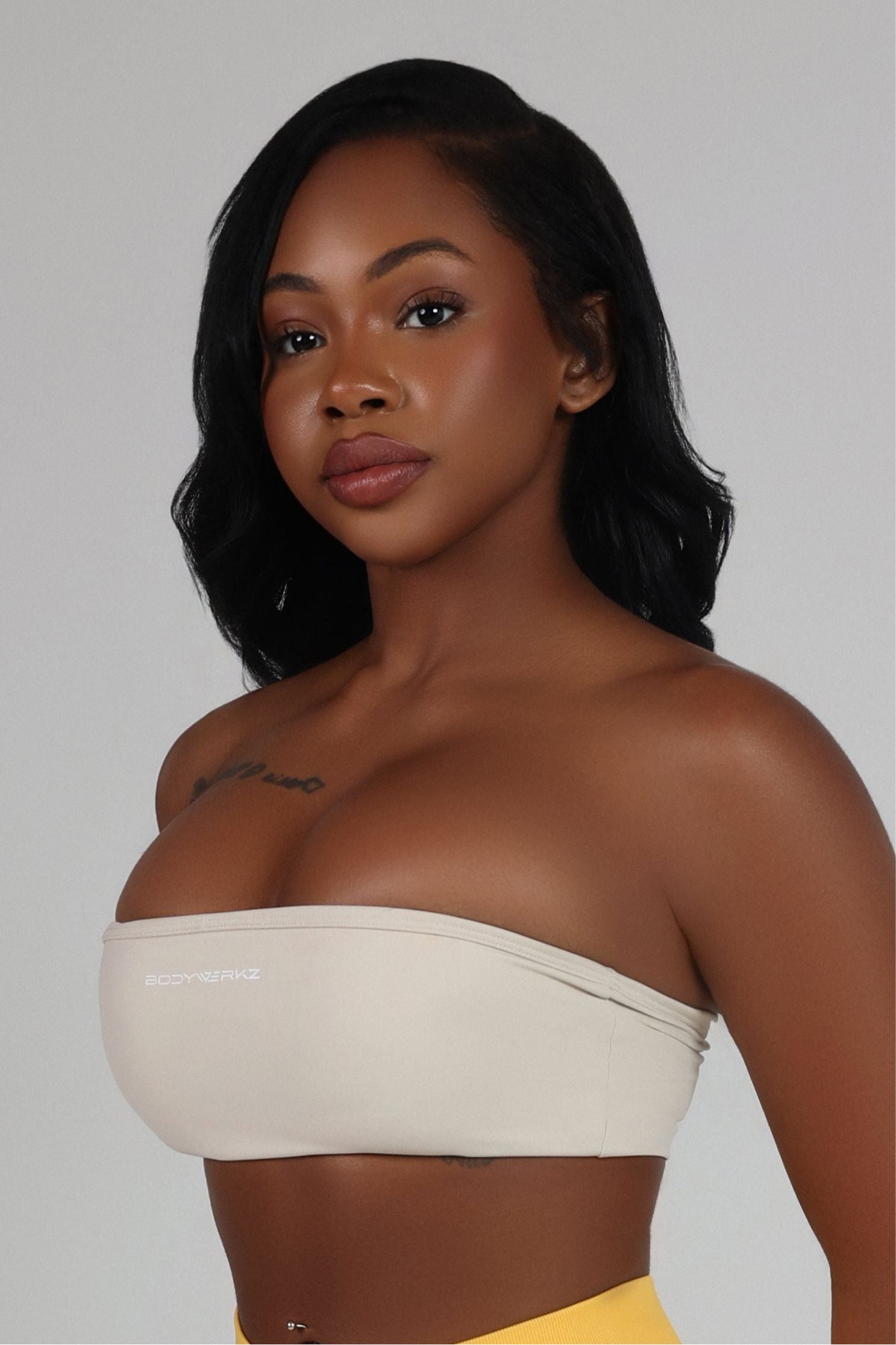 BASIC BANDEAU bodywerkz S Cream 