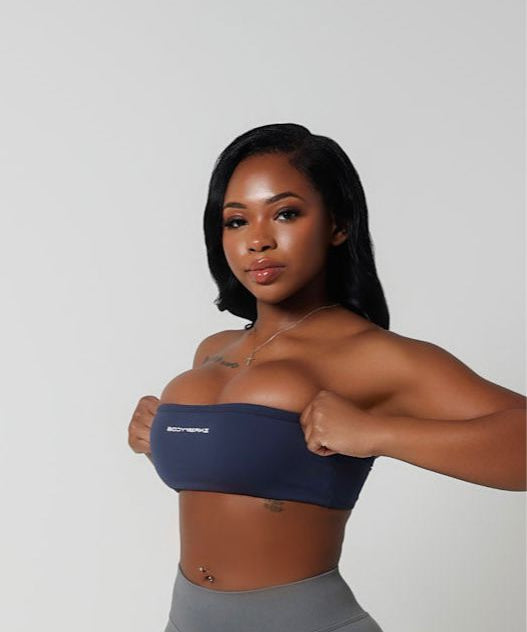 BASIC BANDEAU bodywerkz S Deep blue 