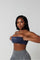 BASIC BANDEAU bodywerkz S Deep blue 