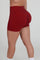 BASIC MOTION SHORTS bodywerkz WINE RED S 