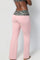 CAMO LOW RISE FLARES bodywerkz 