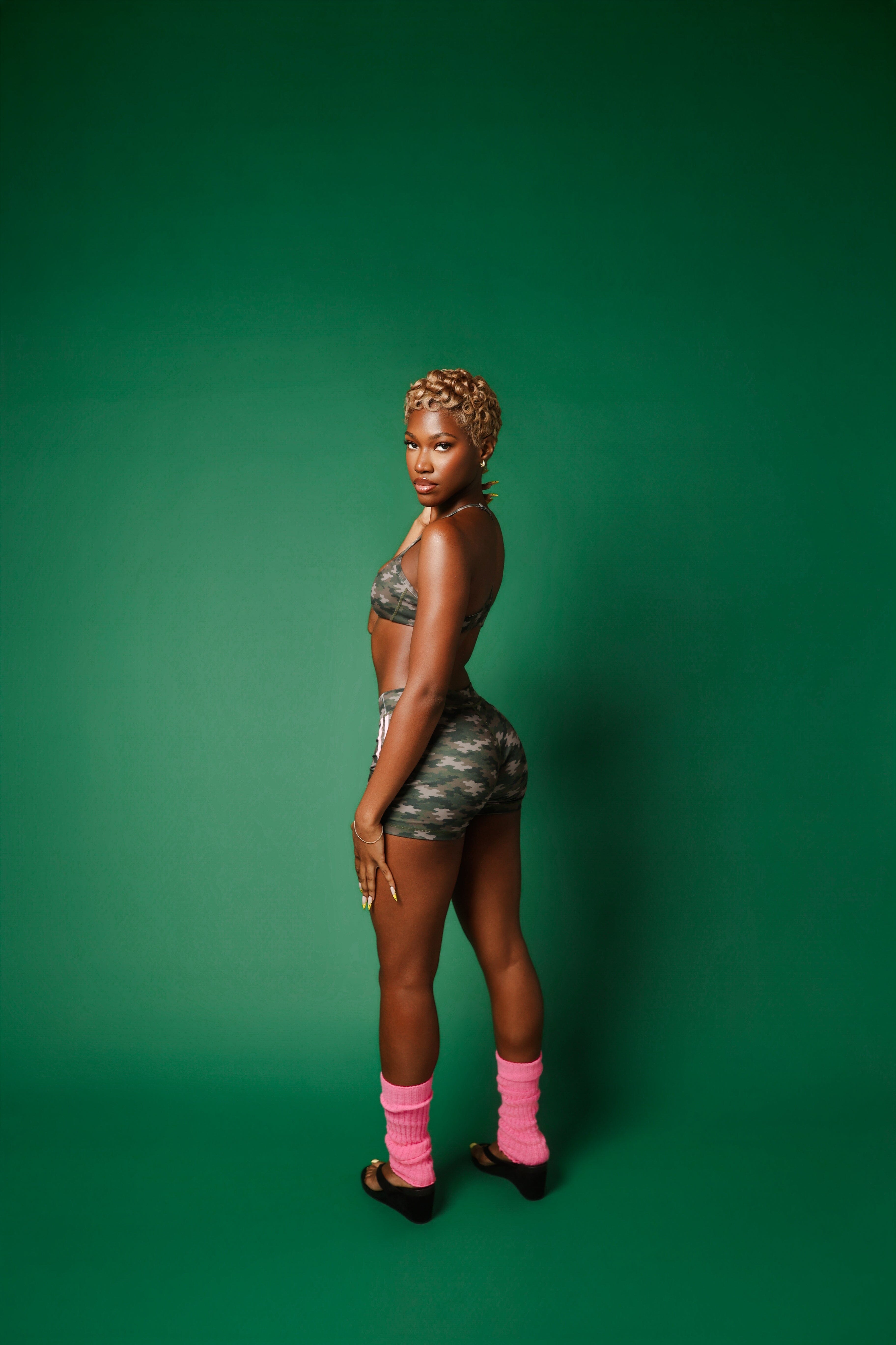 CAMO MICRO SHORTS bodywerkz 