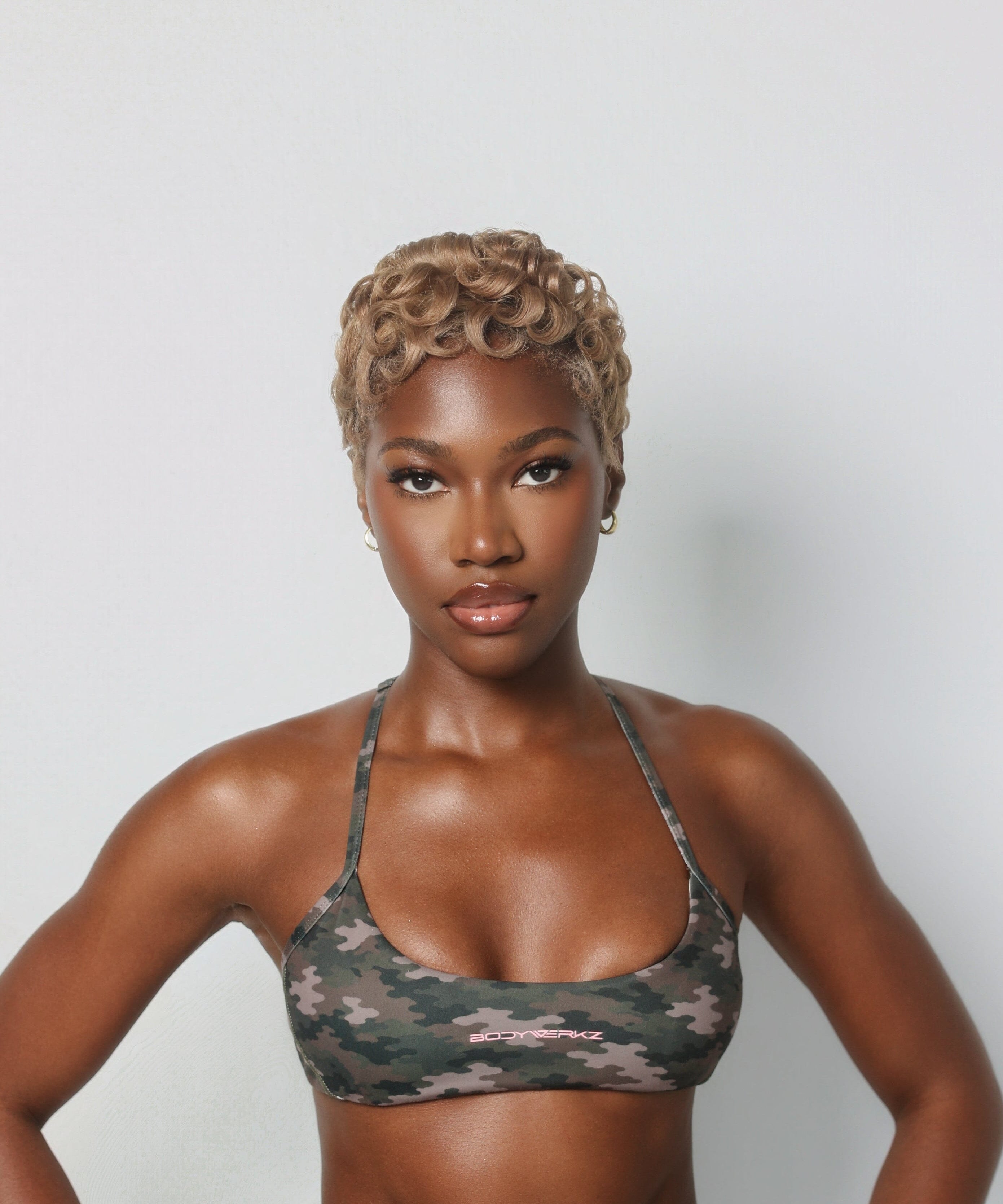 CAMO MINIMAL SPORTS BRA bodywerkz 