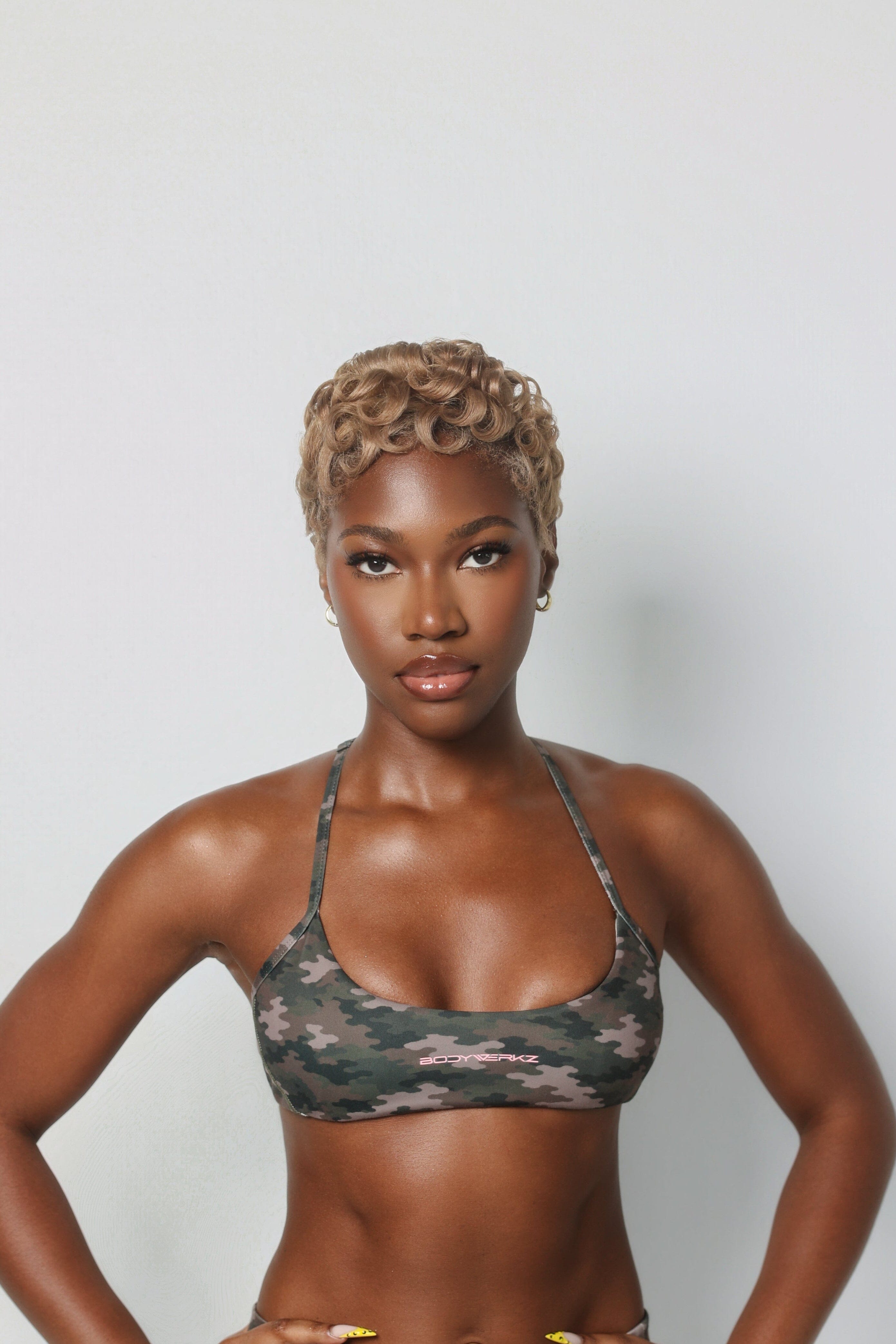 CAMO MINIMAL SPORTS BRA bodywerkz 