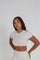 CLOUD CROP TOP bodywerkz Cream S 