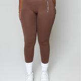 Compact leggings bodywerkz Brown S 