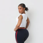 CROPPED MUSCLE TEE bodywerkz 