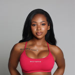 CROSS BACK SPORTS BRA bodywerkz Small Hibis 
