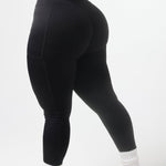 CURVED LEGGING bodywerkz Black S 