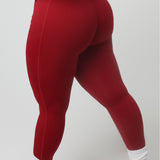 CURVED LEGGING bodywerkz Red S 