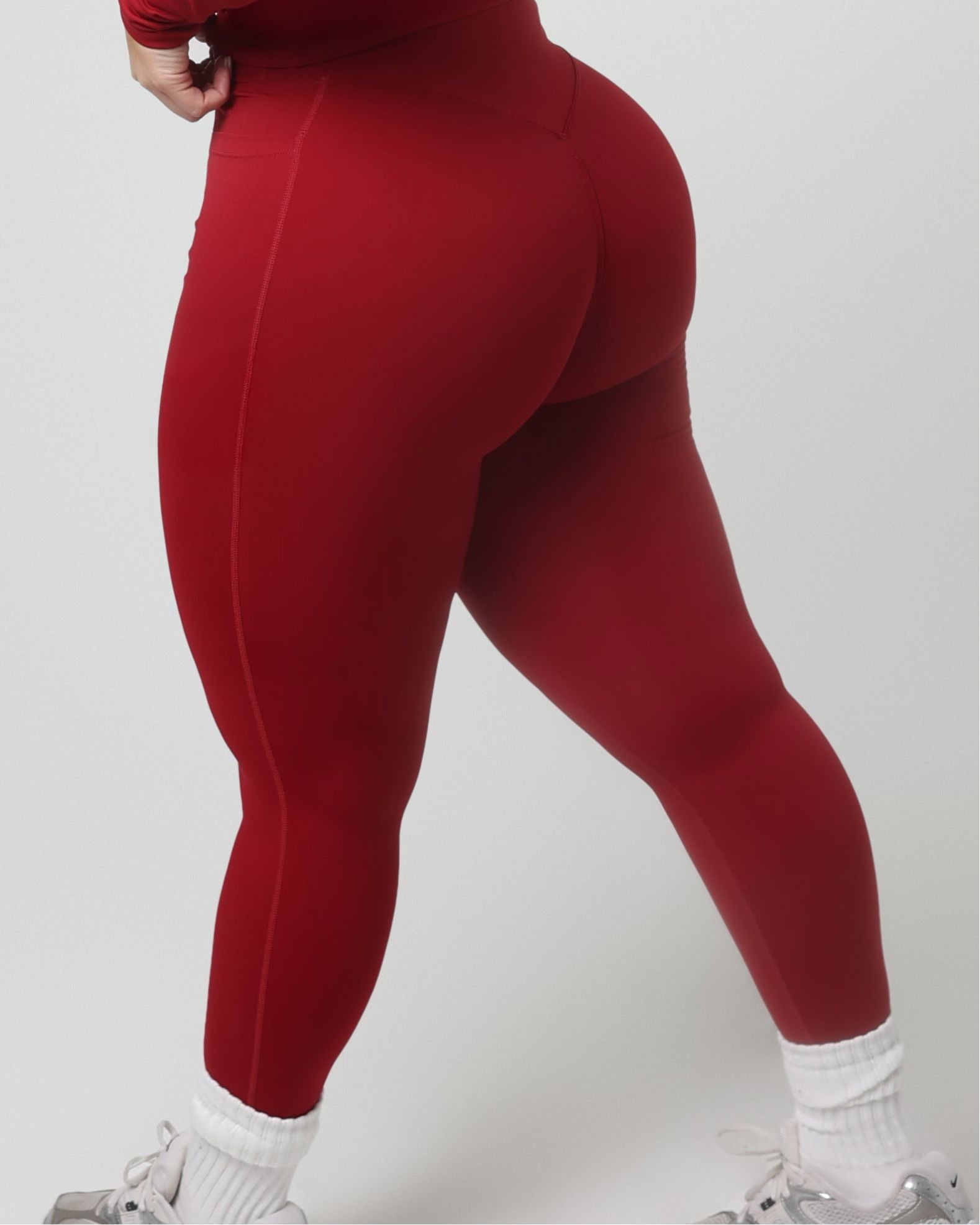 CURVED LEGGING bodywerkz Red S 
