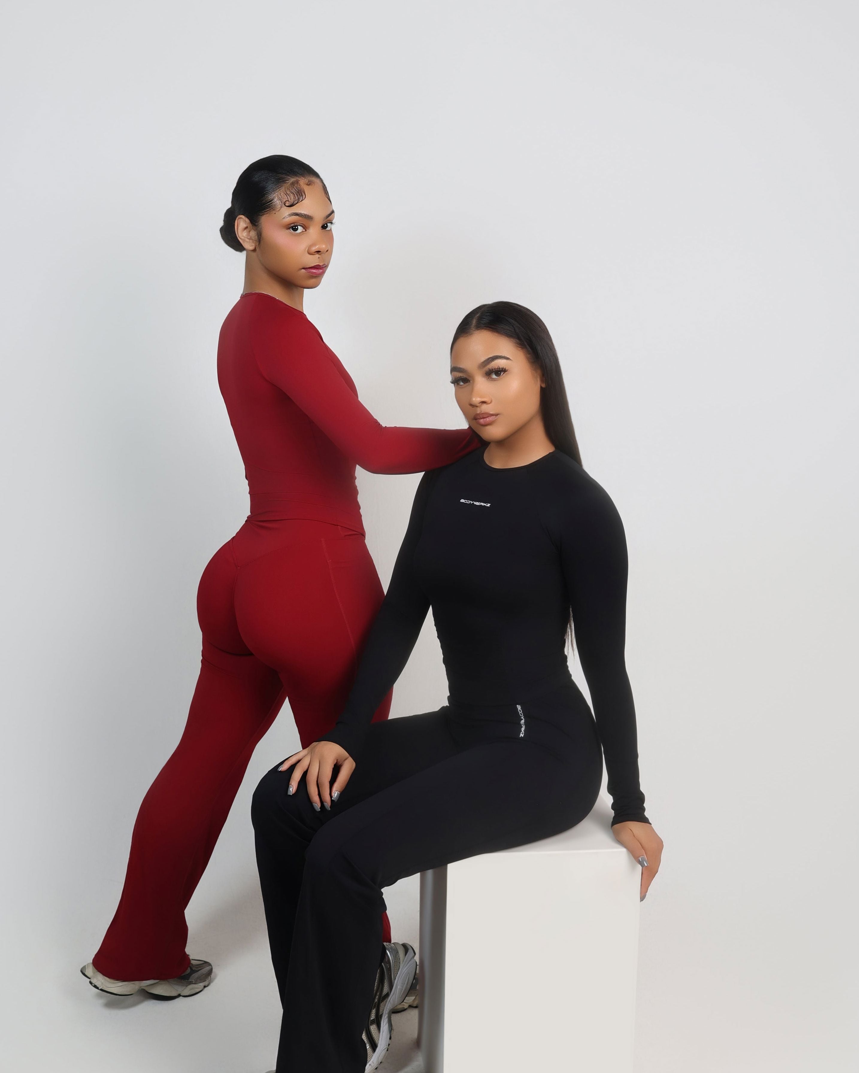 CURVED LONG SLEEVE bodywerkz 