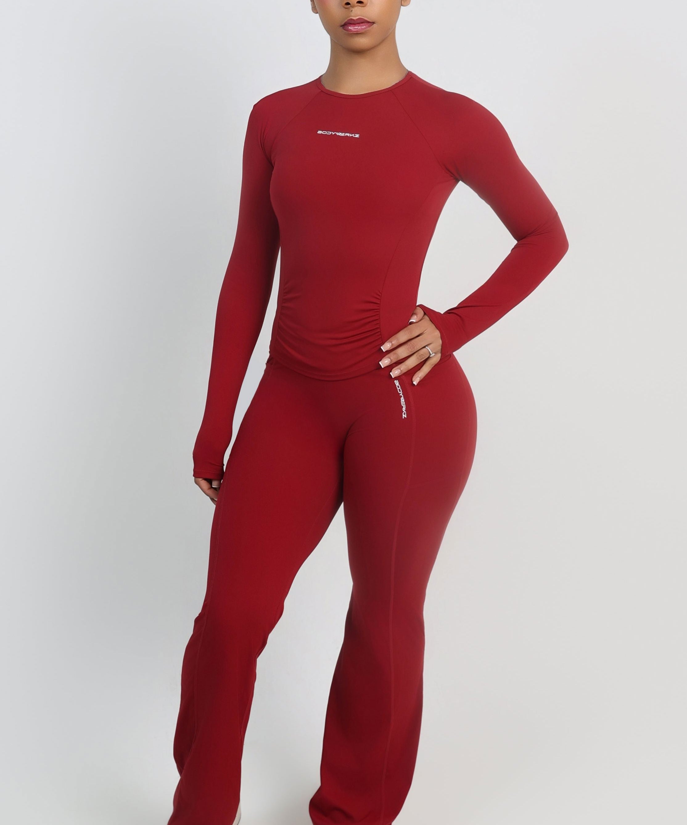 CURVED LONG SLEEVE bodywerkz 