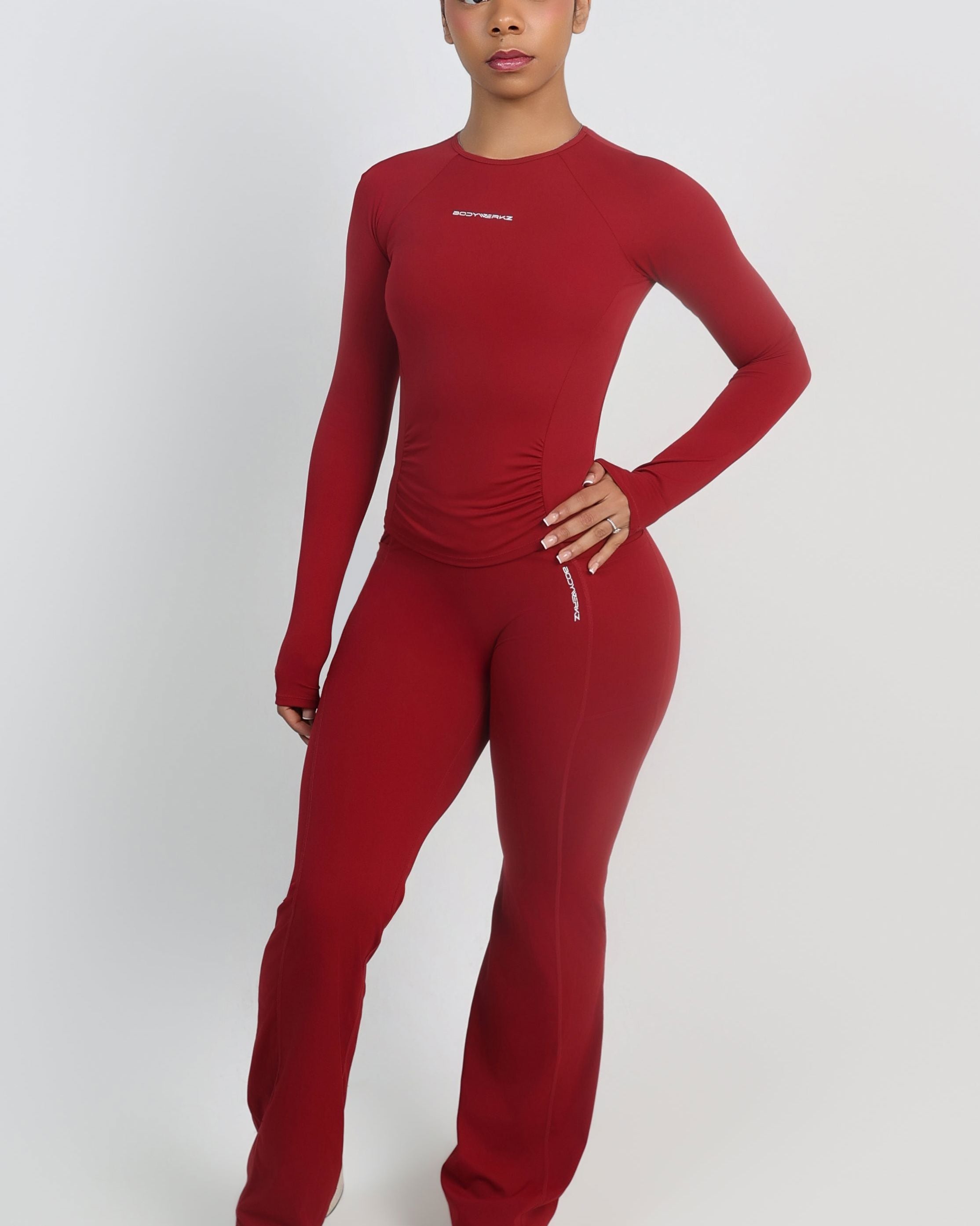 CURVED LONG SLEEVE bodywerkz 