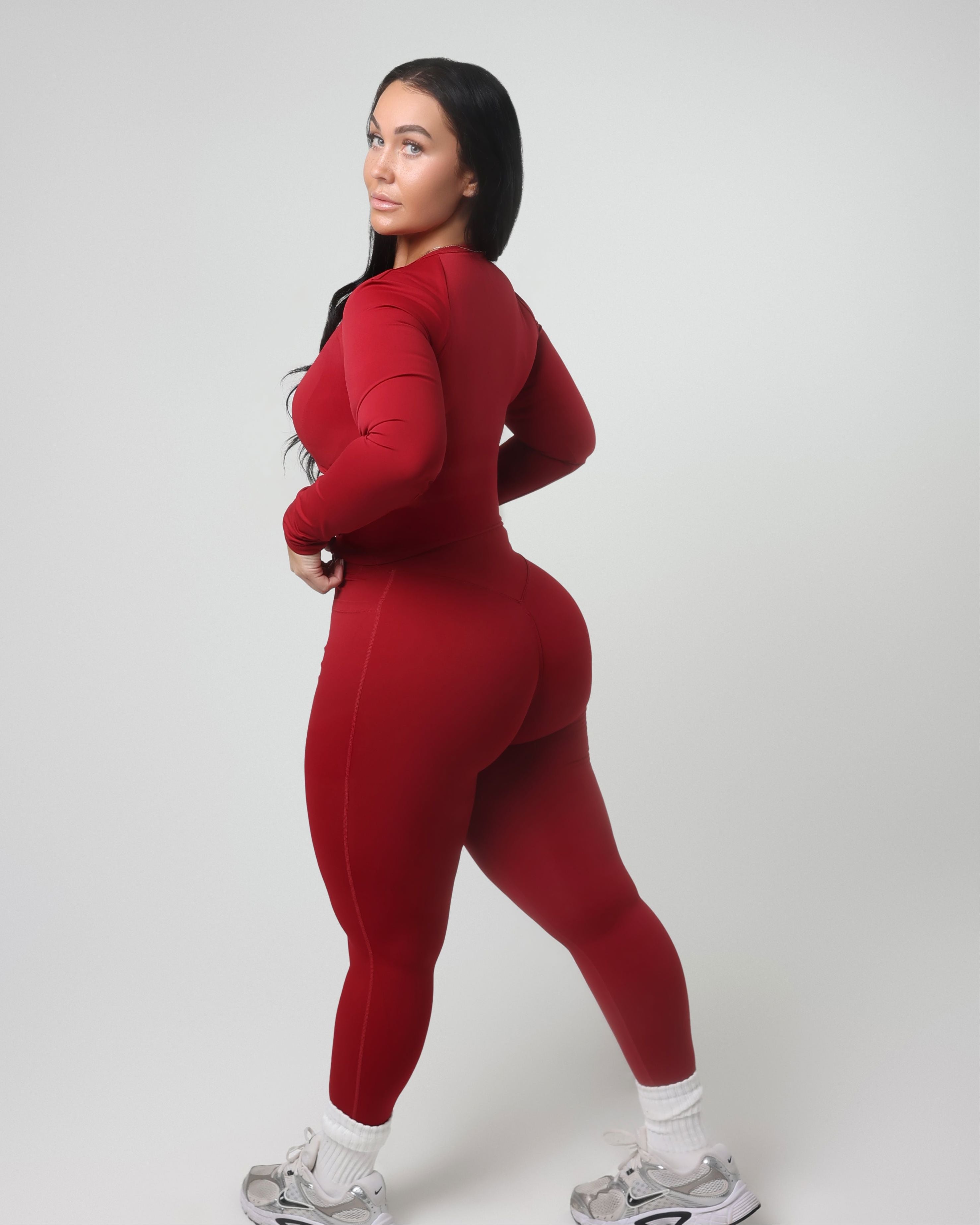 CURVED LONG SLEEVE bodywerkz 