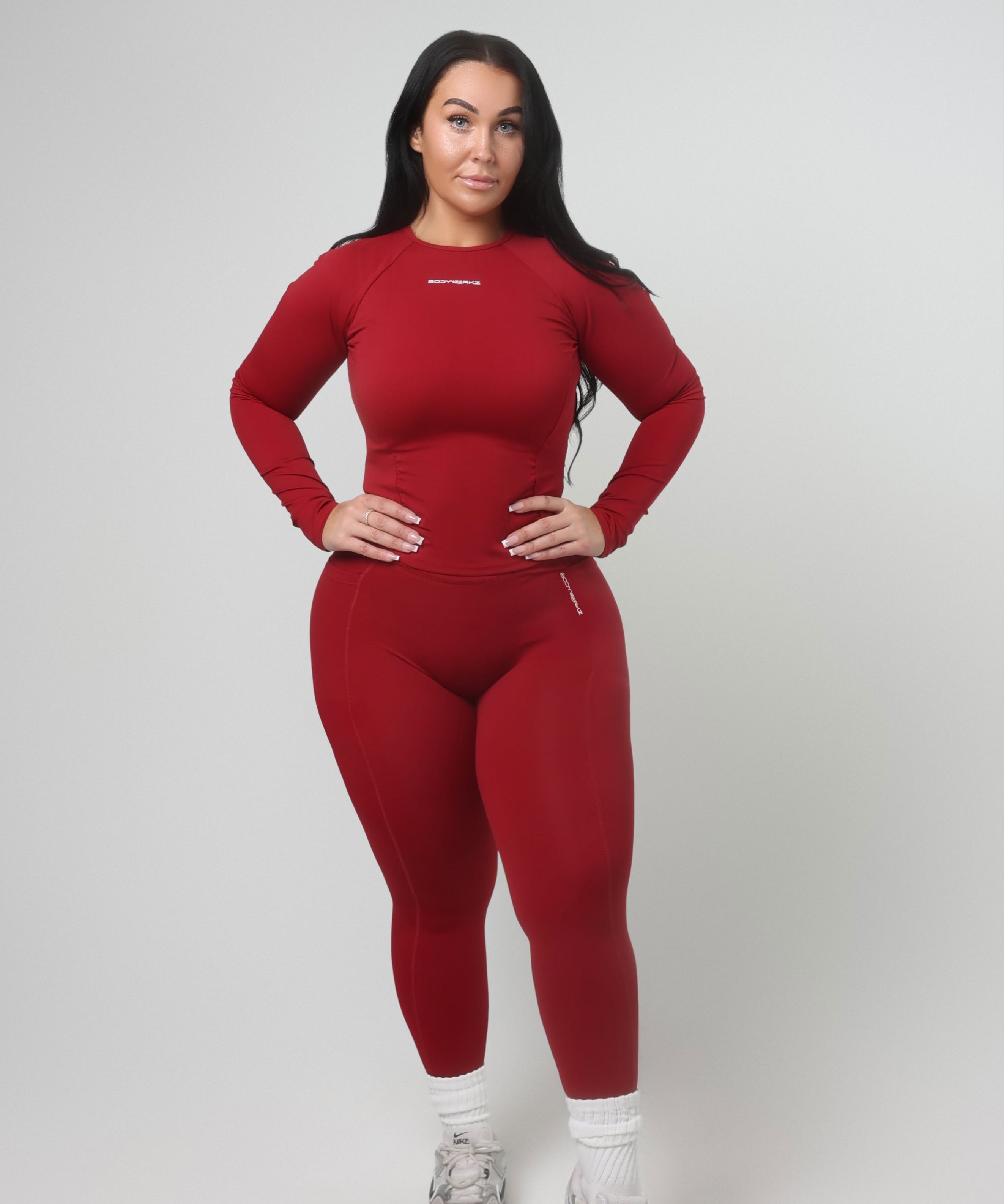 CURVED LONG SLEEVE bodywerkz 