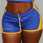 DRI-FIT SPORTY SHORTS bodywerkz S Blue 