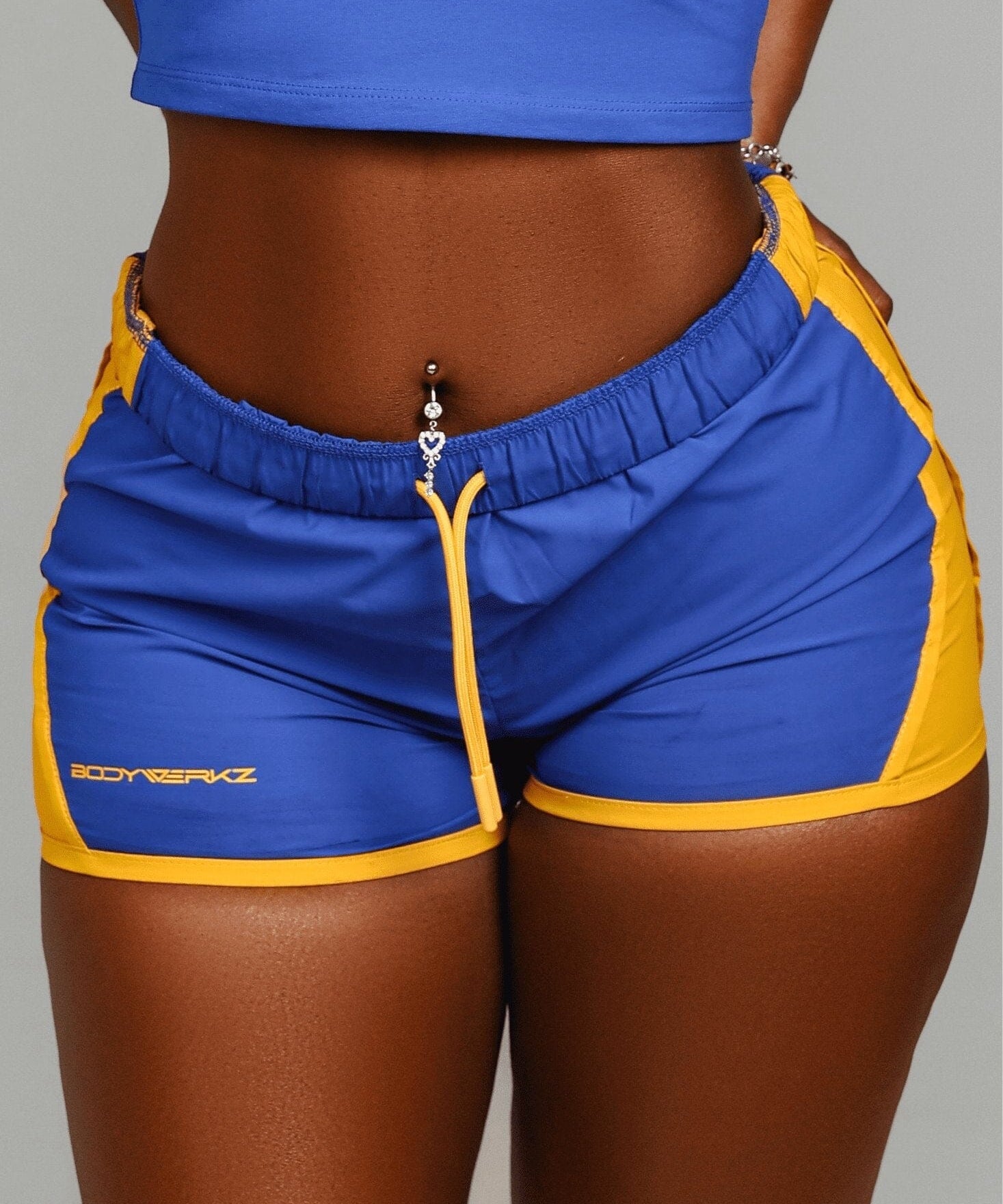 DRI-FIT SPORTY SHORTS bodywerkz S Blue 