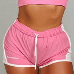 DRI-FIT SPORTY SHORTS bodywerkz S Pink 