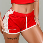 DRI-FIT SPORTY SHORTS bodywerkz S Red 