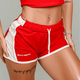 DRI-FIT SPORTY SHORTS bodywerkz S Red 