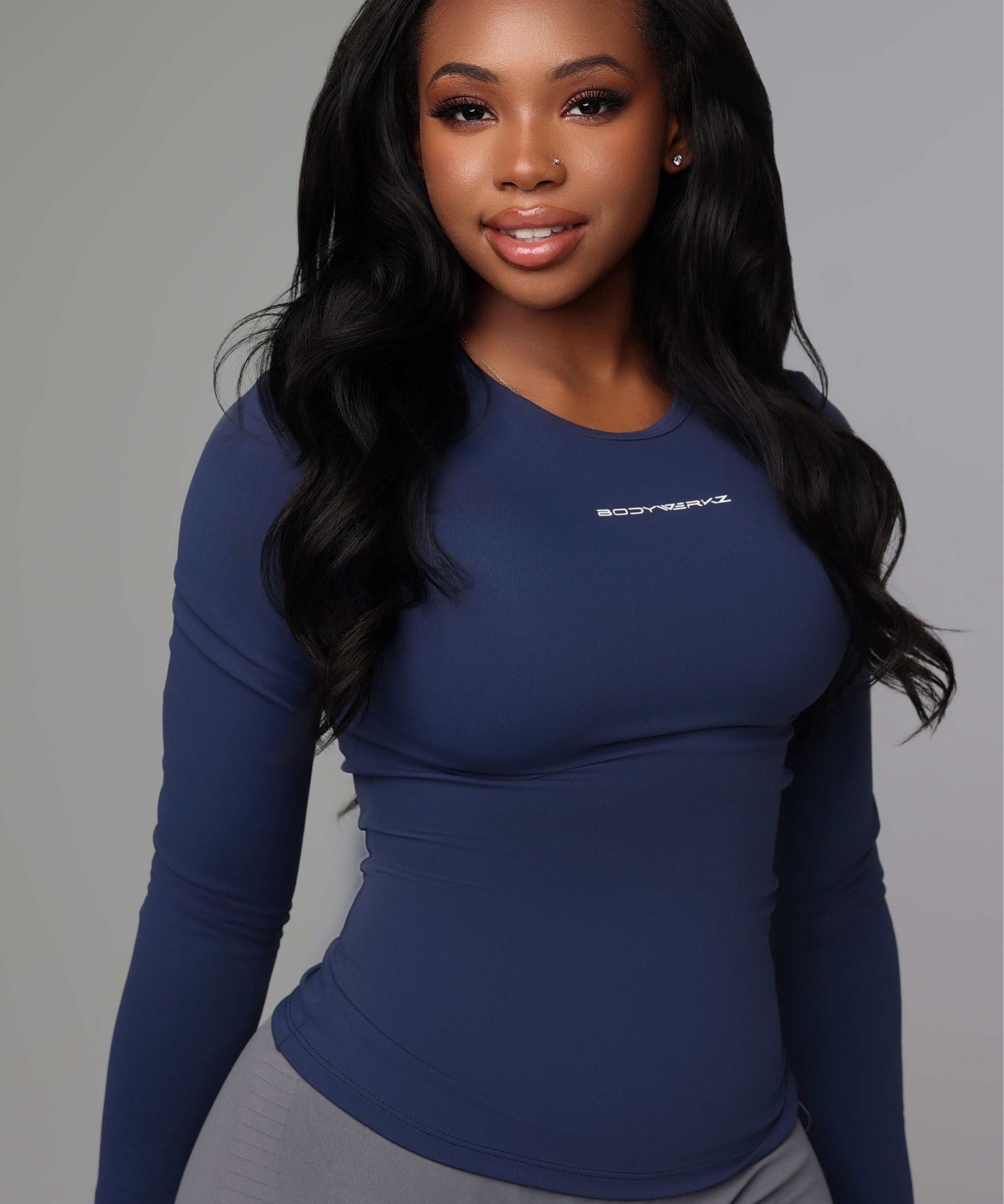 FITTED LONG SLEEVE TOP bodywerkz 