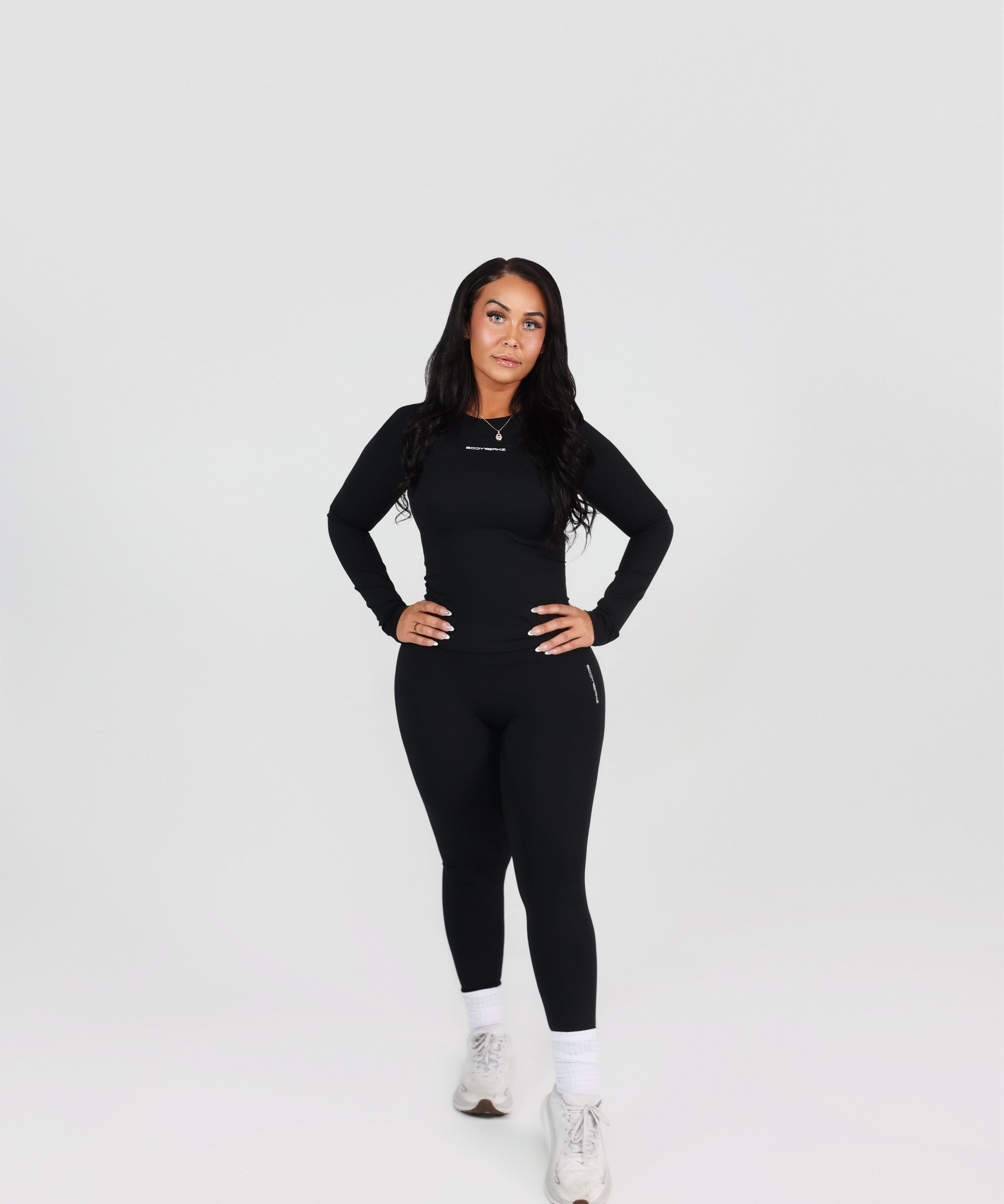 FITTED LONG SLEEVE TOP bodywerkz 