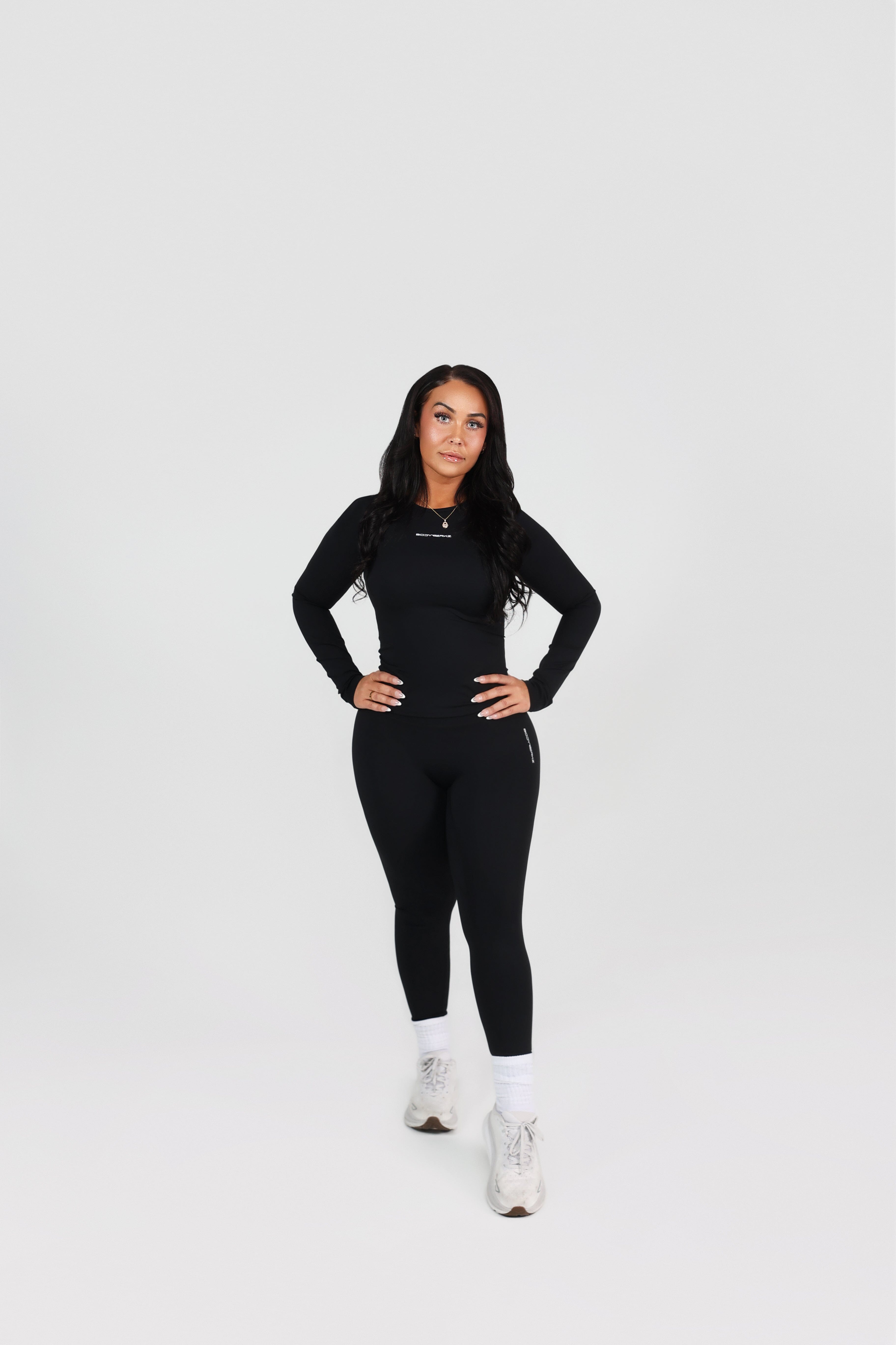 FITTED LONG SLEEVE TOP bodywerkz 