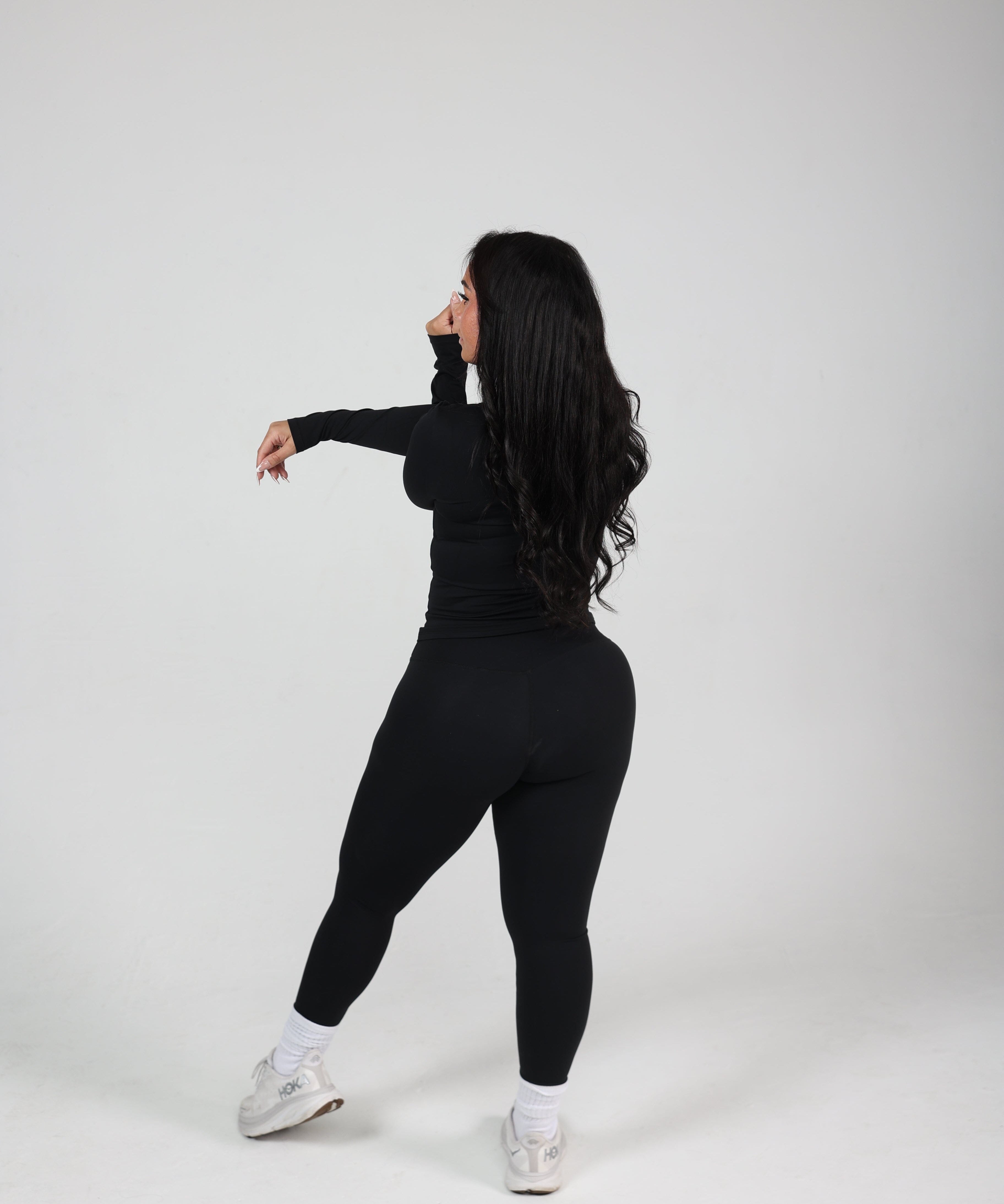 FITTED LONG SLEEVE TOP bodywerkz 