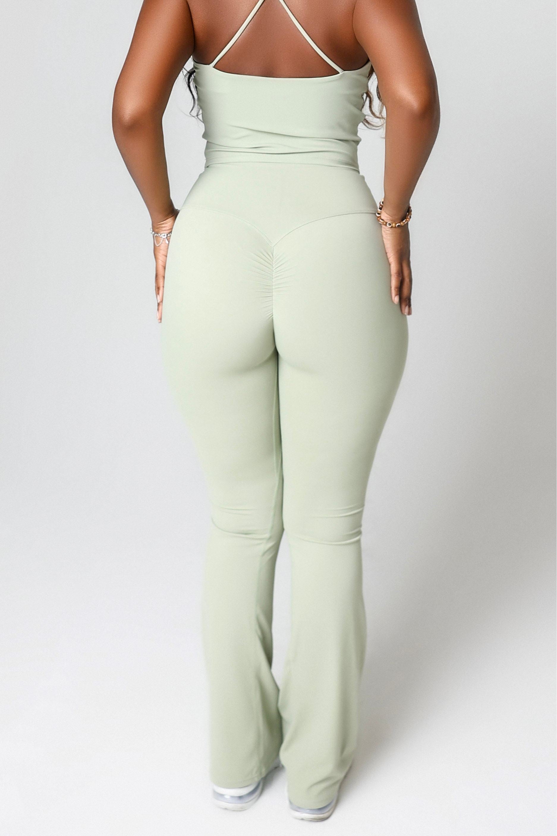 Flare scrunch pants bodywerkz 